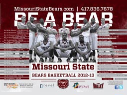 Bears Basketball Schedule